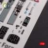 KELIK K48102 Mig-29AS - interior 3D decals for Academy kit 1/48